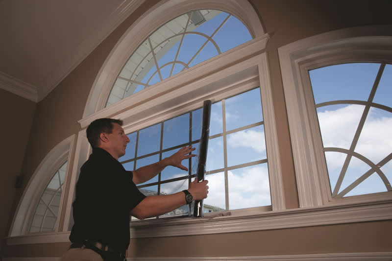 residential window tinting photo